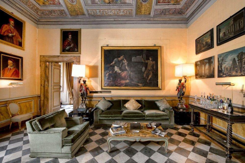Residenza Ruspoli Bonaparte Ρώμη Εξωτερικό φωτογραφία