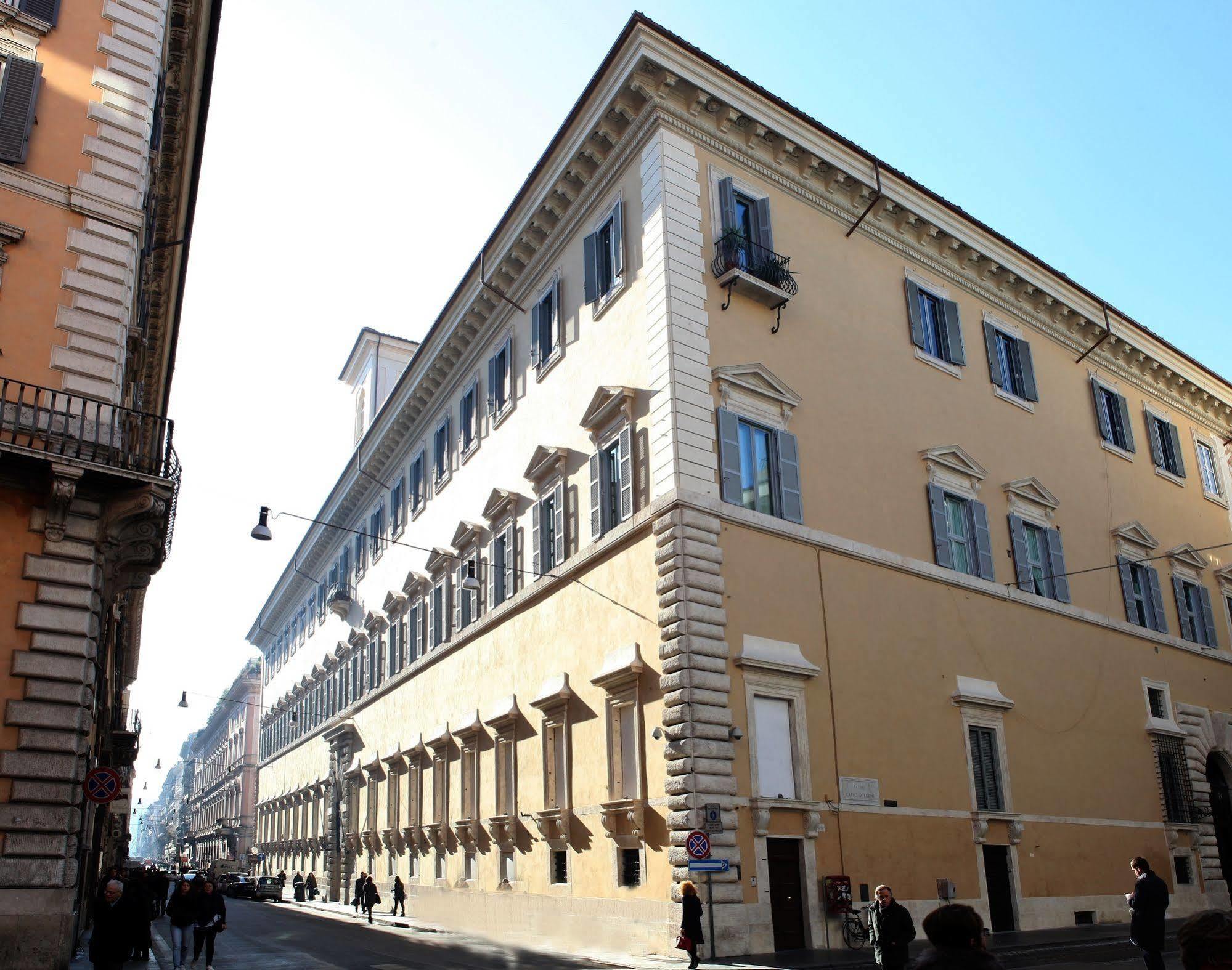 Residenza Ruspoli Bonaparte Ρώμη Εξωτερικό φωτογραφία